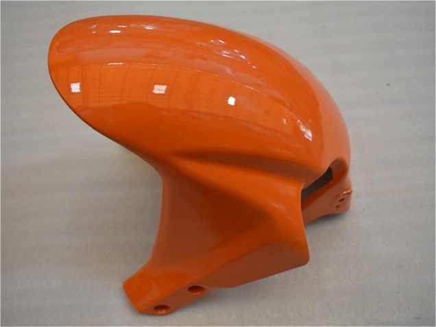 2005-2006 Honda CBR600RR Motorcycle Fairing - Orange Black Flame Canada for Sale