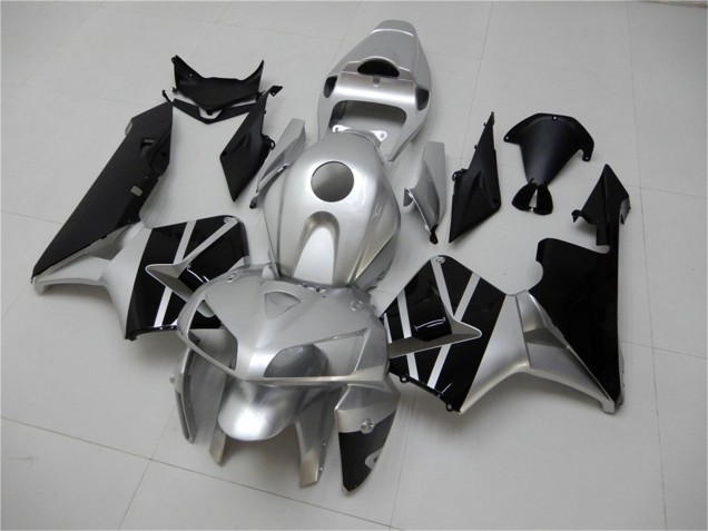 2005-2006 Honda CBR600RR Motorcycle Fairing - Silver Black Canada for Sale