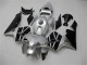 2005-2006 Honda CBR600RR Motorcycle Fairing - Silver Black Canada for Sale