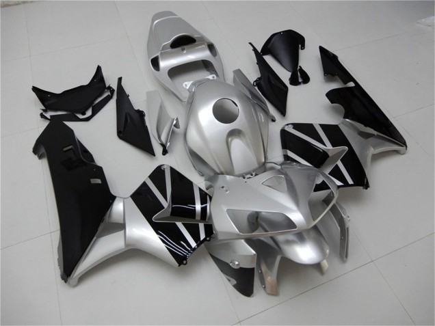 2005-2006 Honda CBR600RR Motorcycle Fairing - Silver Black Canada for Sale