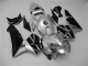 2005-2006 Honda CBR600RR Motorcycle Fairing - Silver Black Canada for Sale