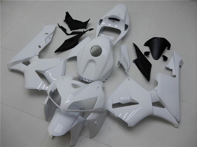 2005-2006 Honda CBR600RR Motorcycle Fairings - Glossy White Canada for Sale