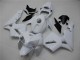 2005-2006 Honda CBR600RR Motorcycle Fairings - Glossy White Canada for Sale
