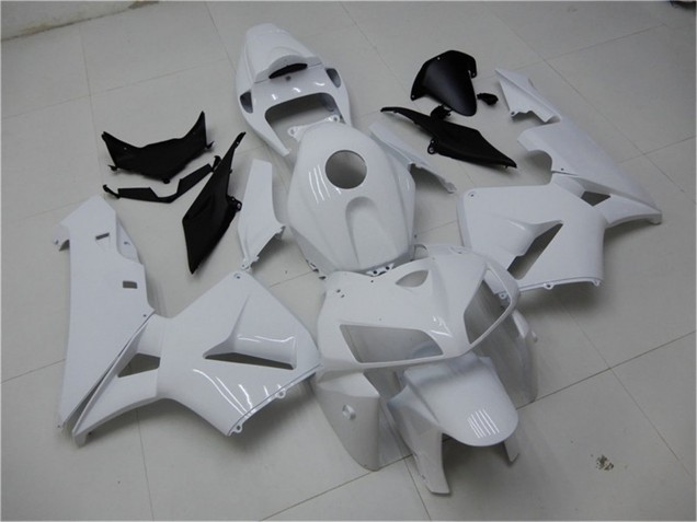 2005-2006 Honda CBR600RR Motorcycle Fairings - Glossy White Canada for Sale