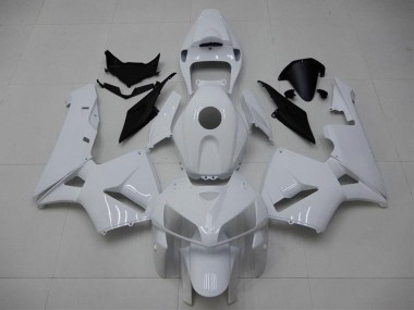 2005-2006 Honda CBR600RR Motorcycle Fairings - Glossy White Canada for Sale