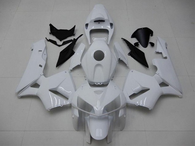 2005-2006 Honda CBR600RR Motorcycle Fairings - Glossy White Canada for Sale
