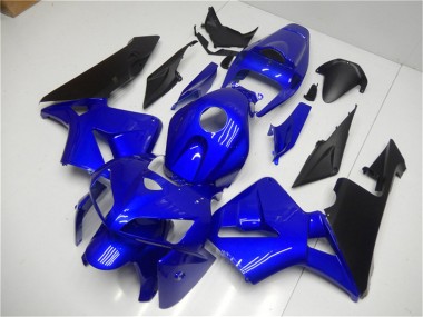 2005-2006 Honda CBR600RR Bike Fairings - Blue Black Canada for Sale