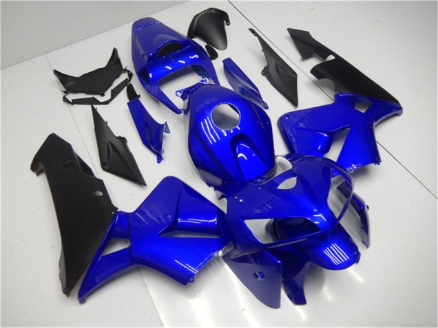 2005-2006 Honda CBR600RR Bike Fairings - Blue Black Canada for Sale