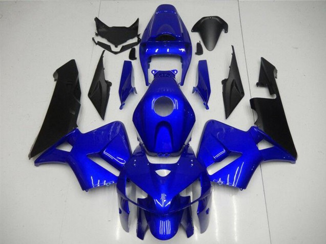2005-2006 Honda CBR600RR Bike Fairings - Blue Black Canada for Sale