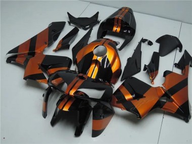 2005-2006 Honda CBR600RR Bike Fairings - Orange Black Canada for Sale