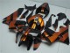 2005-2006 Honda CBR600RR Bike Fairings - Orange Black Canada for Sale