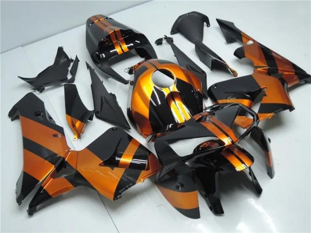 2005-2006 Honda CBR600RR Bike Fairings - Orange Black Canada for Sale