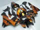 2005-2006 Honda CBR600RR Bike Fairings - Orange Black Canada for Sale
