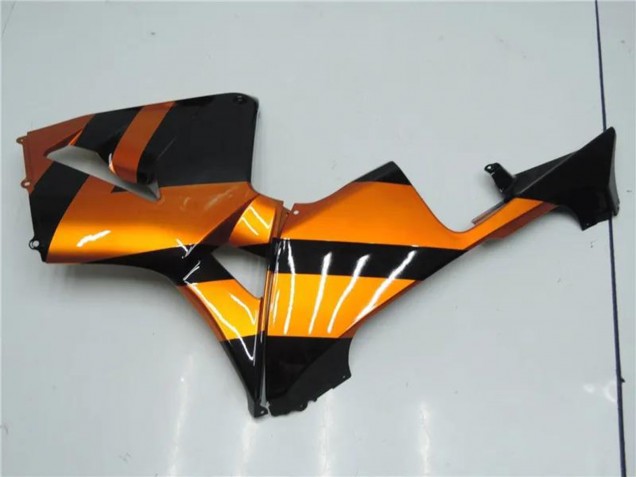 2005-2006 Honda CBR600RR Bike Fairings - Orange Black Canada for Sale