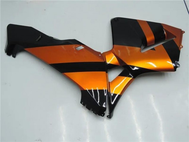 2005-2006 Honda CBR600RR Bike Fairings - Orange Black Canada for Sale