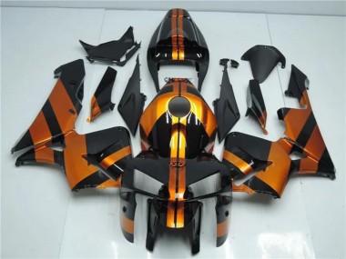 2005-2006 Honda CBR600RR Bike Fairings - Orange Black Canada for Sale