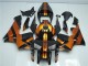 2005-2006 Honda CBR600RR Bike Fairings - Orange Black Canada for Sale