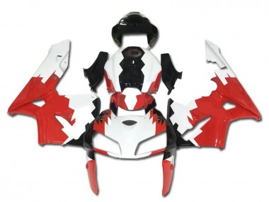 2005-2006 Honda CBR600RR Bike Fairings - White Red Black Canada for Sale