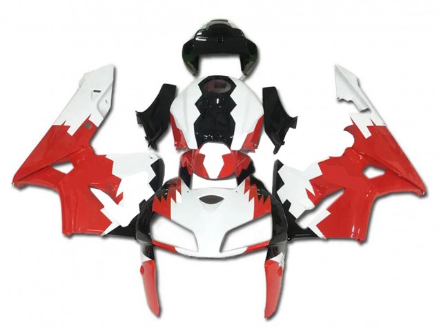 2005-2006 Honda CBR600RR Bike Fairings - White Red Black Canada for Sale