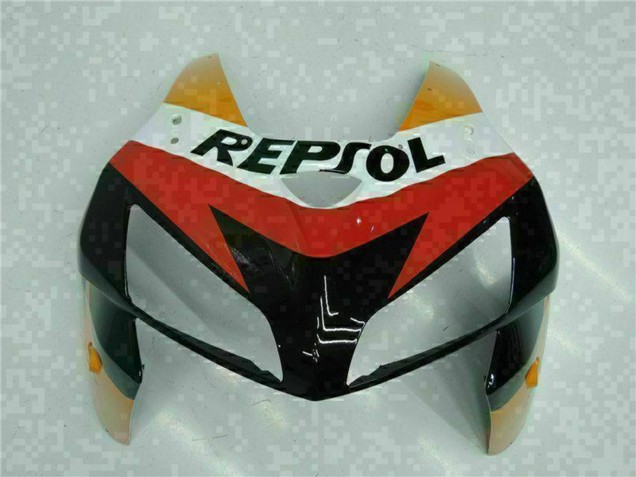 2005-2006 Honda CBR600RR Motorcycle Fairings - Orange White Red Black Repsol Canada for Sale