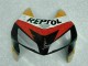 2005-2006 Honda CBR600RR Motorcycle Fairings - Orange White Red Black Repsol Canada for Sale