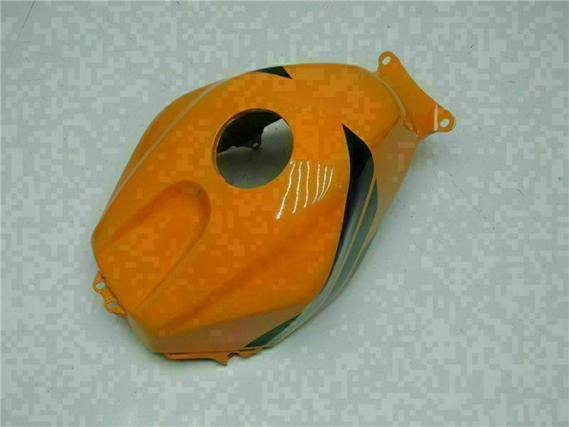 2005-2006 Honda CBR600RR Motorcycle Fairings - Orange White Red Black Repsol Canada for Sale