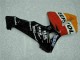 2005-2006 Honda CBR600RR Motorcycle Fairings - Orange White Red Black Repsol Canada for Sale