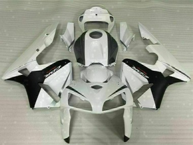 2005-2006 Honda CBR600RR Bike Fairings - White Black Canada for Sale
