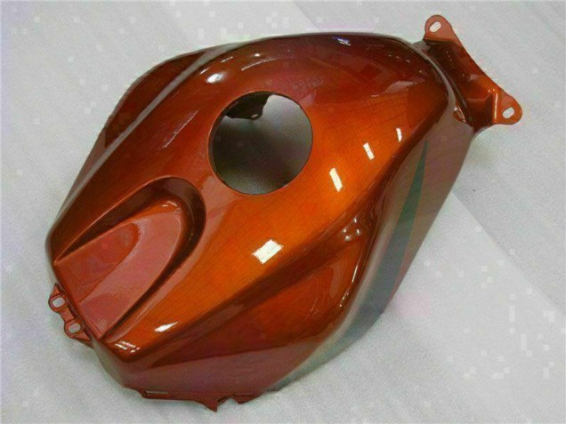 2005-2006 Honda CBR600RR Motorcycle Fairing Kits - Orange Black Canada for Sale