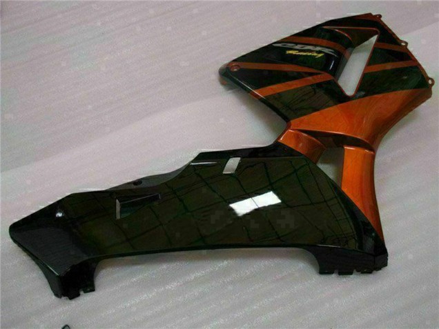 2005-2006 Honda CBR600RR Motorcycle Fairing Kits - Orange Black Canada for Sale