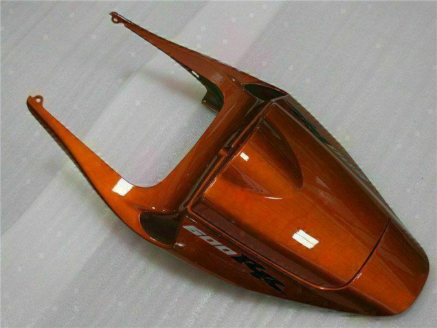 2005-2006 Honda CBR600RR Motorcycle Fairing Kits - Orange Black Canada for Sale