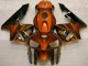 2005-2006 Honda CBR600RR Motorcycle Fairing Kits - Orange Black Canada for Sale