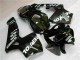 2005-2006 Honda CBR600RR Motorcycle Fairings - Black Repsol Canada for Sale