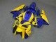 2005-2006 Honda CBR600RR Motorcycle Fairings - Yellow Blue Canada for Sale