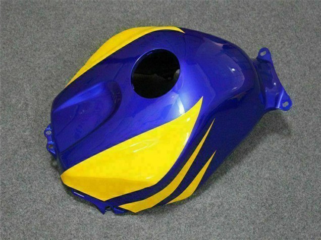 2005-2006 Honda CBR600RR Motorcycle Fairings - Yellow Blue Canada for Sale