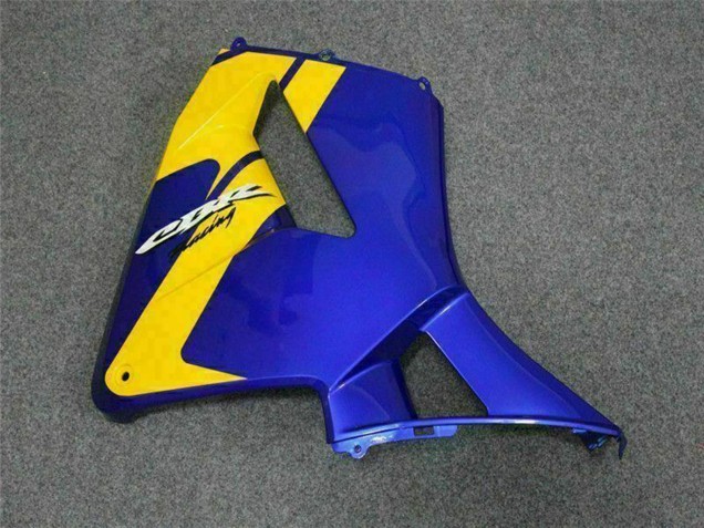 2005-2006 Honda CBR600RR Motorcycle Fairings - Yellow Blue Canada for Sale