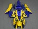 2005-2006 Honda CBR600RR Motorcycle Fairings - Yellow Blue Canada for Sale