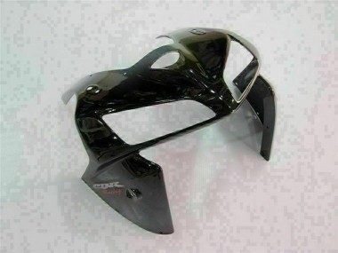 2005-2006 Honda CBR600RR Motorcycle Fairings - Glossy Black White Canada for Sale