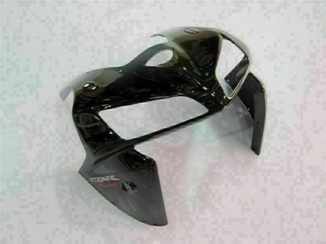 2005-2006 Honda CBR600RR Motorcycle Fairings - Glossy Black White Canada for Sale