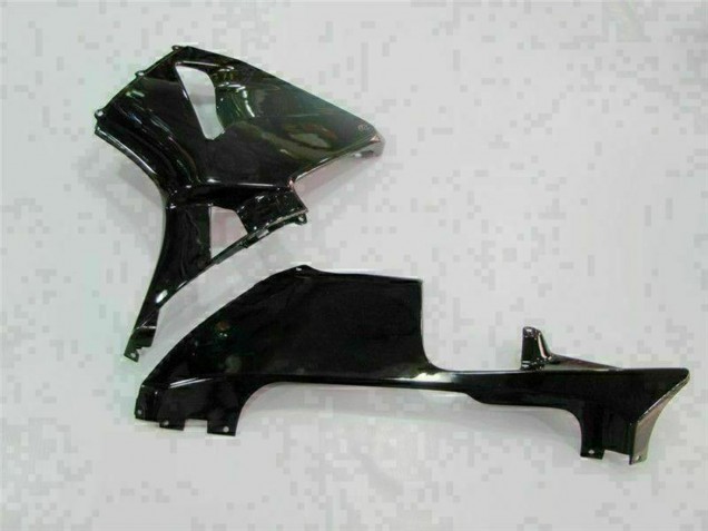 2005-2006 Honda CBR600RR Motorcycle Fairings - Glossy Black White Canada for Sale