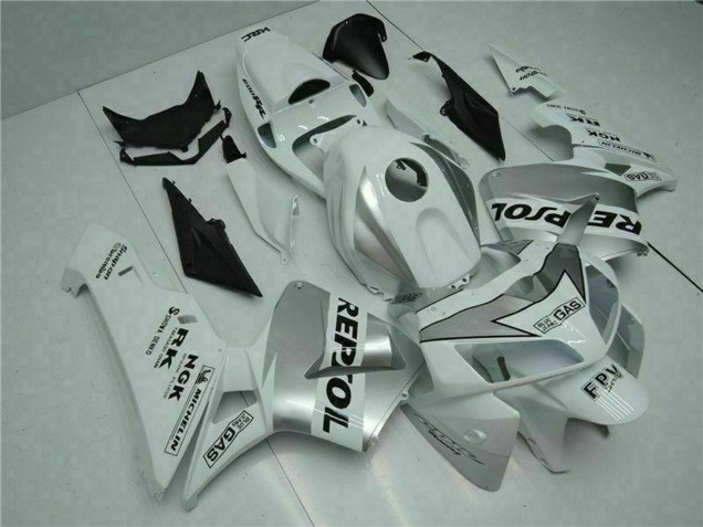 2005-2006 Honda CBR600RR Motorcycle Fairing - White Canada for Sale