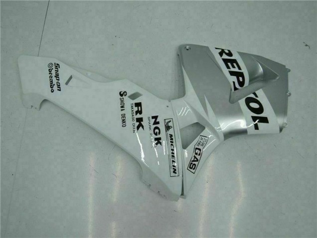 2005-2006 Honda CBR600RR Motorcycle Fairing - White Canada for Sale