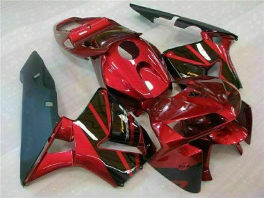 2005-2006 Honda CBR600RR Bike Fairings - Red Black Canada for Sale