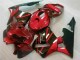 2005-2006 Honda CBR600RR Bike Fairings - Red Black Canada for Sale