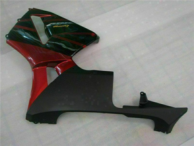2005-2006 Honda CBR600RR Bike Fairings - Red Black Canada for Sale