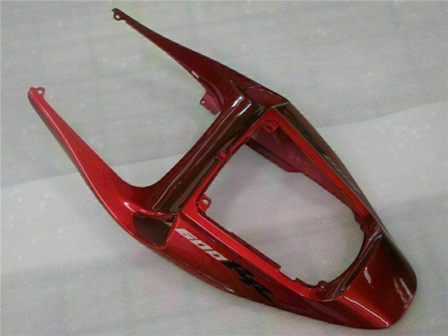 2005-2006 Honda CBR600RR Bike Fairings - Red Black Canada for Sale