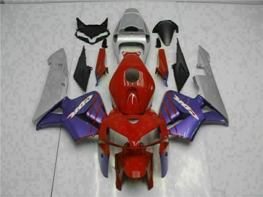 2005-2006 Honda CBR600RR Motorcycle Fairings - Red Purple Grey Canada for Sale