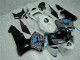 2005-2006 Honda CBR600RR Motorcycle Fairings - White Black Green Canada for Sale
