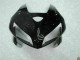 2005-2006 Honda CBR600RR Motorcycle Fairings - Glossy Black Silver Canada for Sale