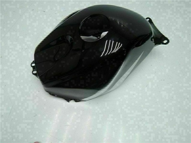 2005-2006 Honda CBR600RR Motorcycle Fairings - Glossy Black Silver Canada for Sale